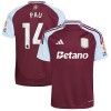 Oficiální Fotbalový Dres Aston Villa Pau 14 Domácí 2024-25 pro Muži